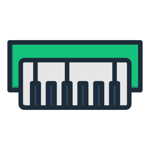 piano Icône gratuit piano Icône gratuit