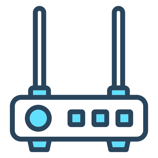 router de wifi icono gratis