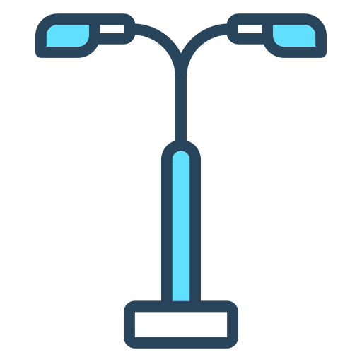 luz de la calle icono gratis