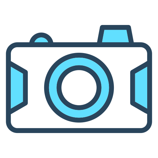 Camera Generic color lineal-color icon