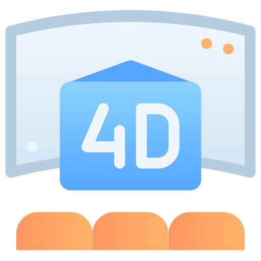 4d icono gratis