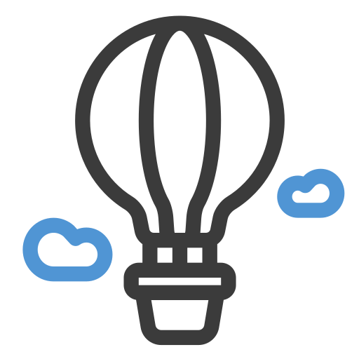 balão de ar quente grátis ícone balão de ar quente grátis ícone