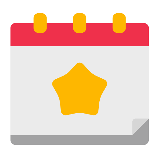 calendario icono gratis