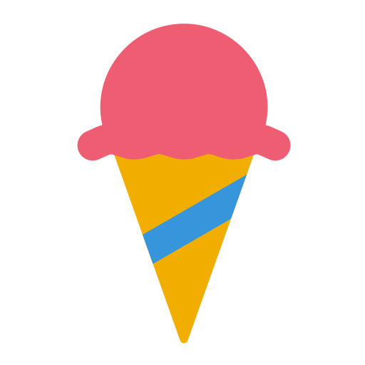 Ice cream Generic color fill icon