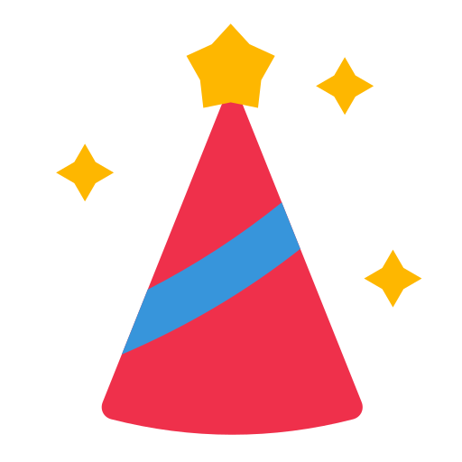 Праздничная шляпа бесплатно иконка