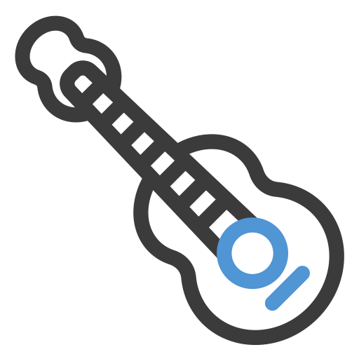 기타 무료 아이콘