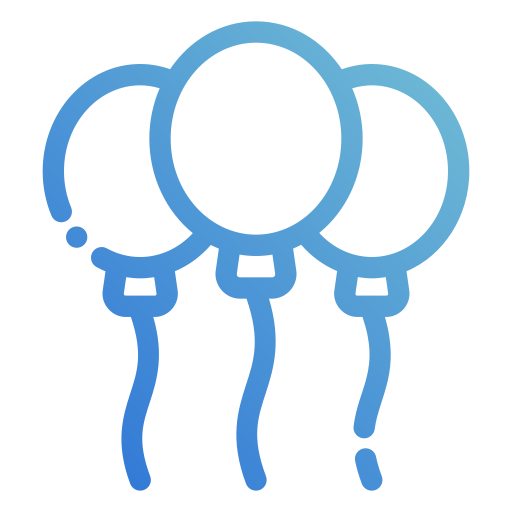 풍선 무료 아이콘