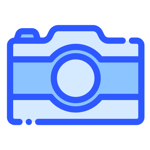 Camera Generic color lineal-color icon