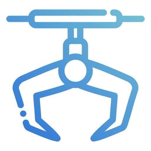 máquina de garras icono gratis