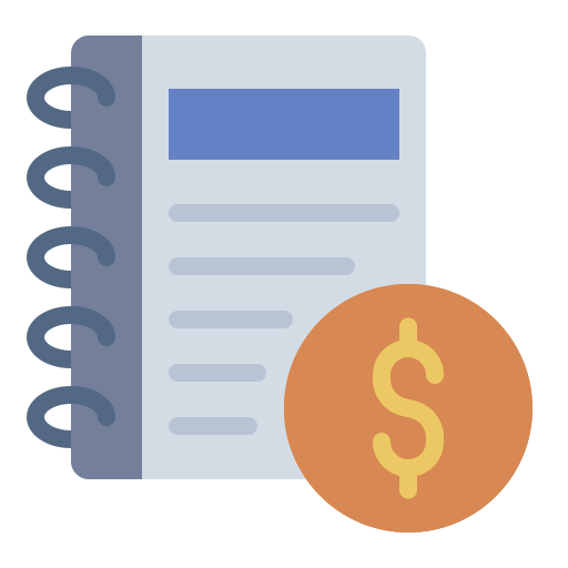 livro de contabilidade grátis ícone livro de contabilidade grátis ícone