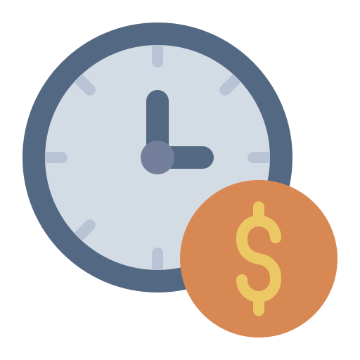 Время - деньги бесплатно иконка Время - деньги бесплатно иконка