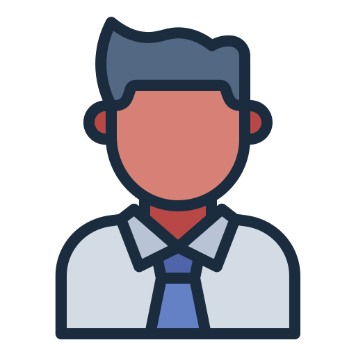 Businessman Generic color lineal-color icon