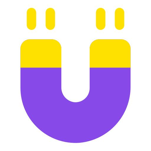 magnético grátis ícone