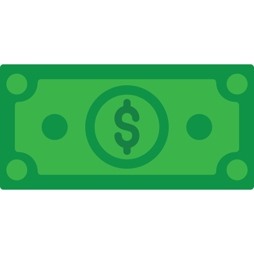 Money Generic color fill icon