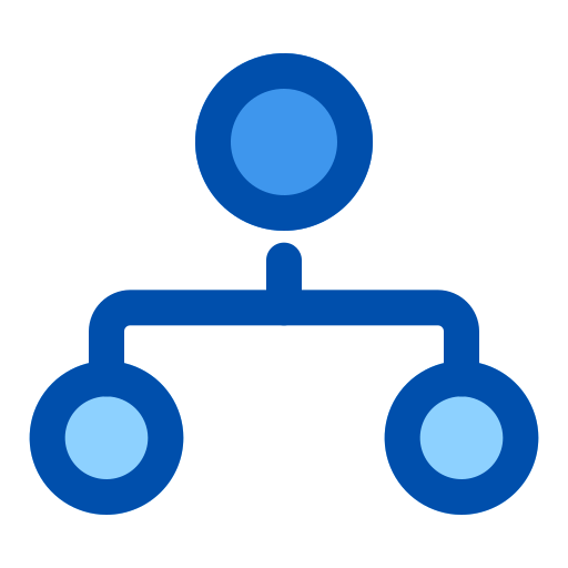 organización icono gratis