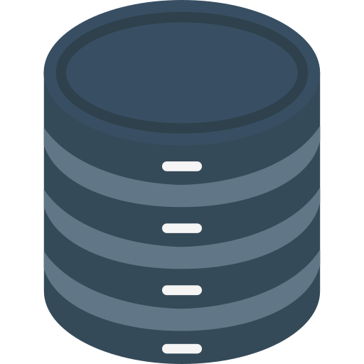 almacenamiento icono gratis