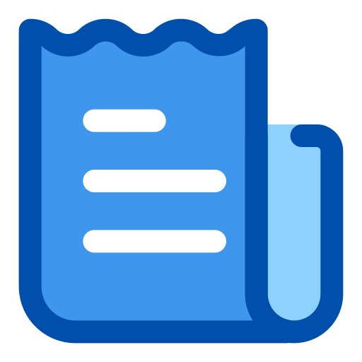 Invoice Generic color lineal-color icon