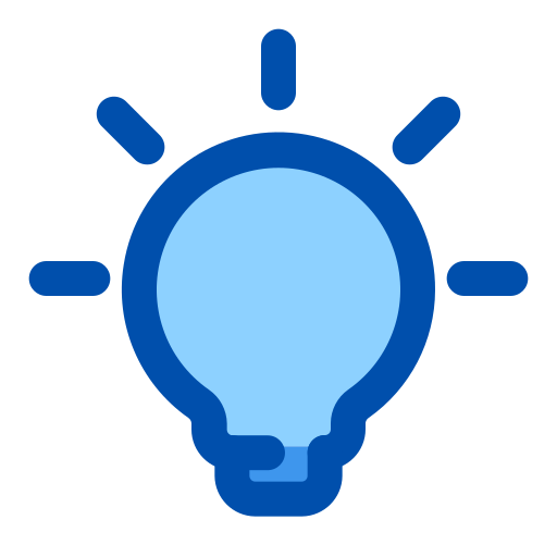 Light bulb Generic color lineal-color icon