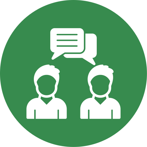 comunicación icono gratis