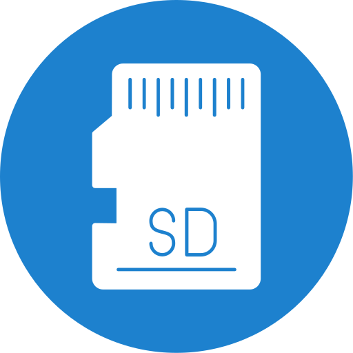 Sd card free icon Sd card free icon