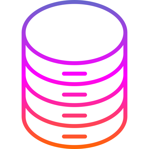 almacenamiento icono gratis