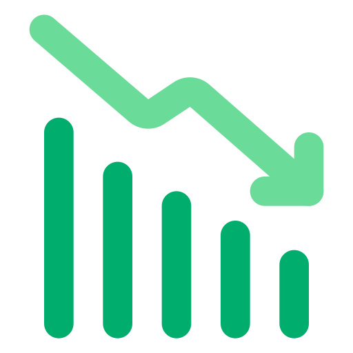 perte Icône gratuit