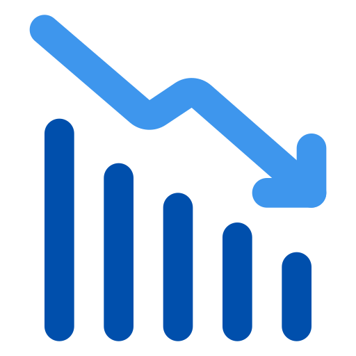 verlust kostenlos Icon