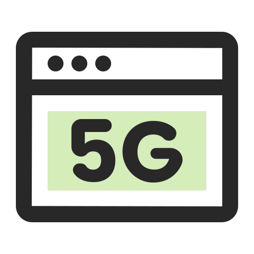 5g icono gratis