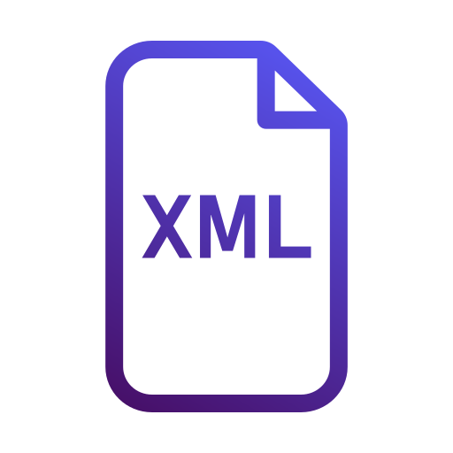 xml icono gratis