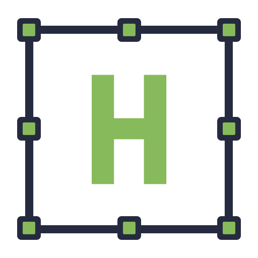 buchstabe h kostenlos Icon