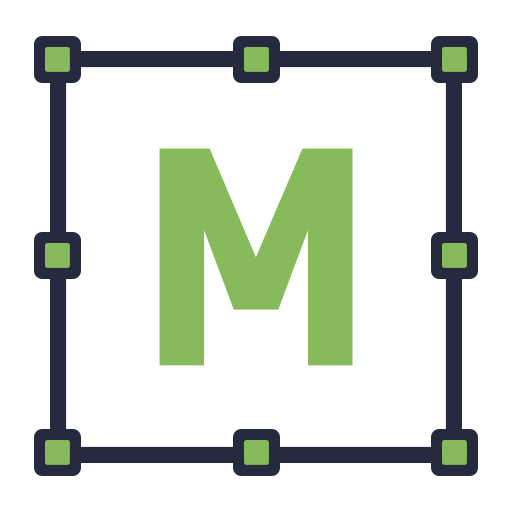 buchstabe m kostenlos Icon