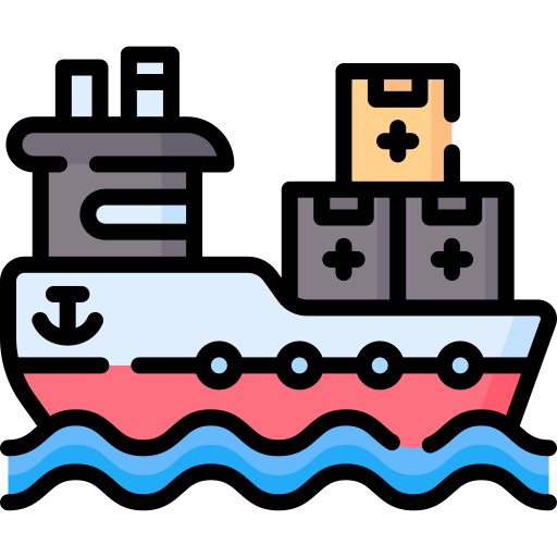 Boat Special Lineal color icon