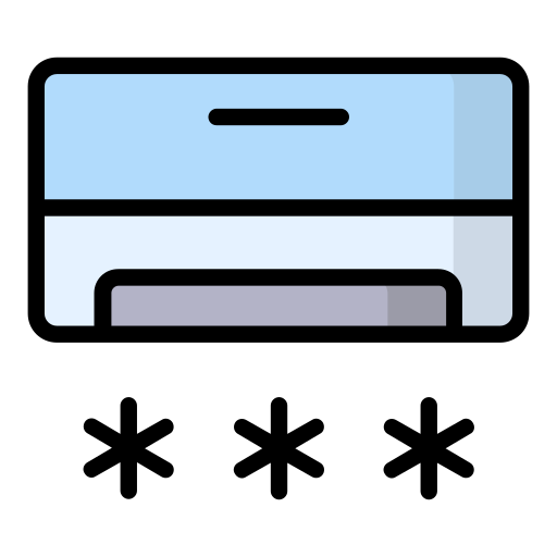 ar condicionado grátis ícone