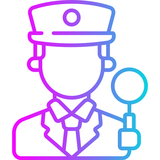 형사 무료 아이콘