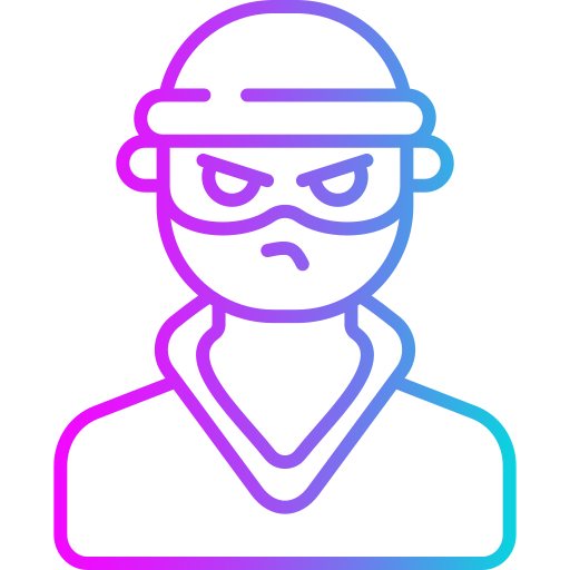 도둑 무료 아이콘