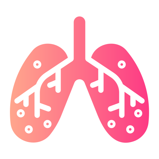 Lungs Generic gradient fill icon