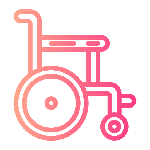 fauteuil roulant Icône gratuit fauteuil roulant Icône gratuit