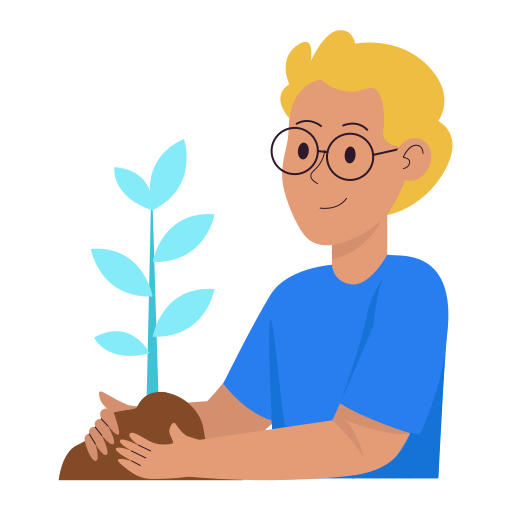 plantation gratuit sticker