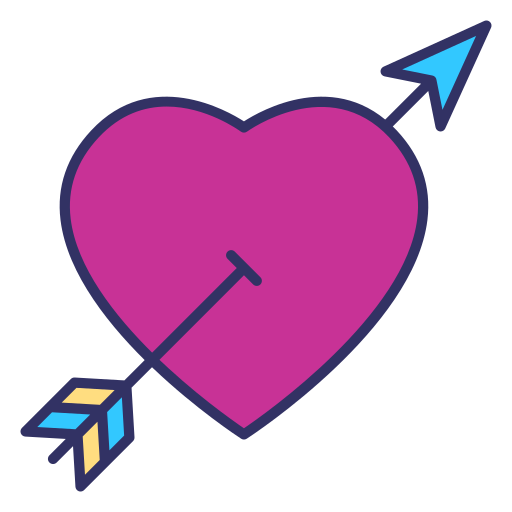 Cupid Generic color lineal-color icon