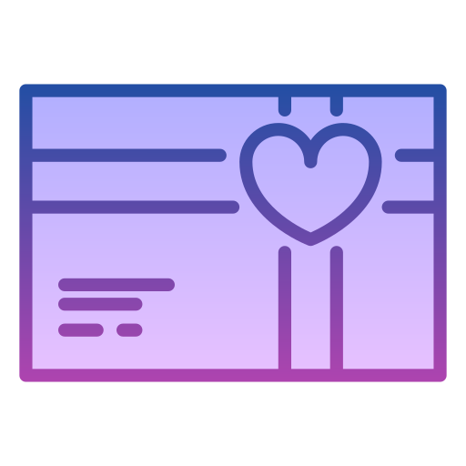 카드 무료 아이콘