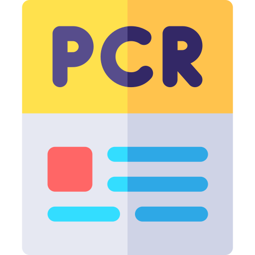 prueba de pcr icono gratis