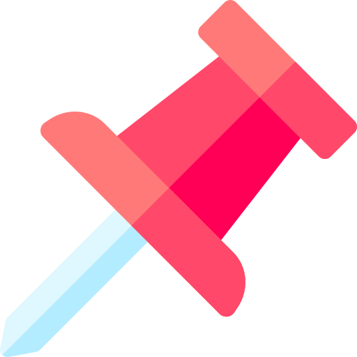 alfiler icono gratis