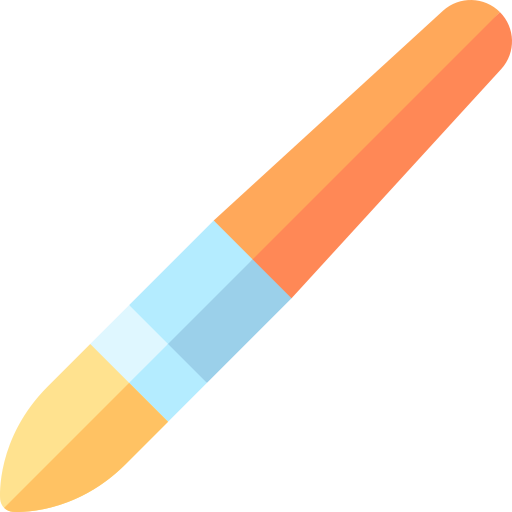 cepillo icono gratis