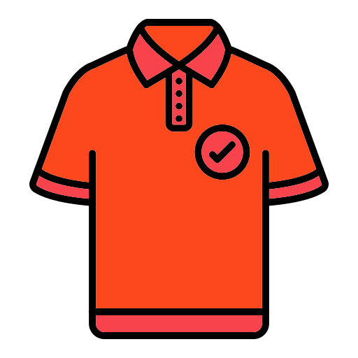 Red Polo Shirt PNG Transparent Images Free Download