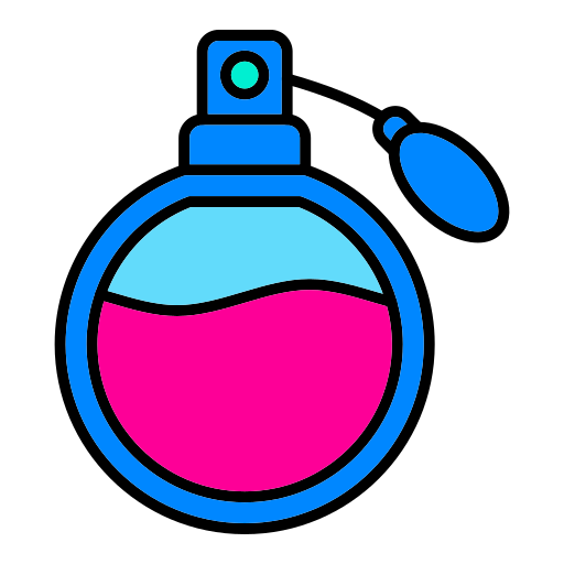 Perfume Generic color lineal-color icon