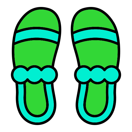 zapatillas icono gratis