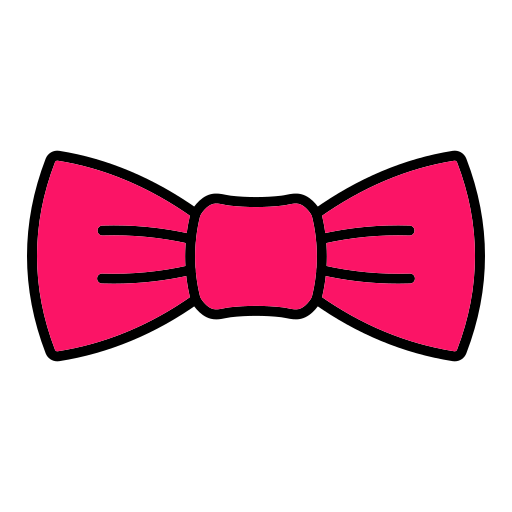 Bow Tie Generic color lineal-color icon