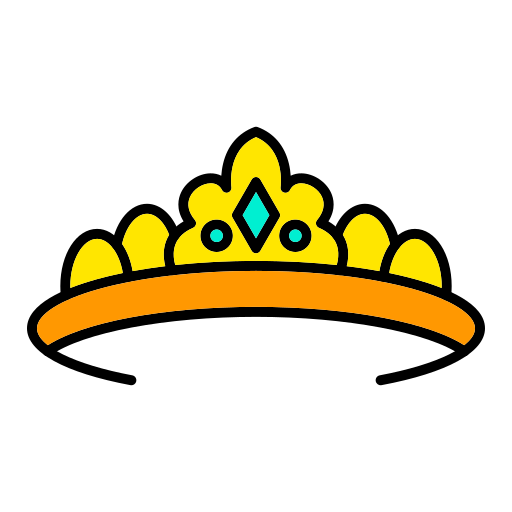 diadema icono gratis