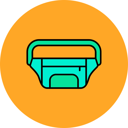 sac de taille Icône gratuit sac de taille Icône gratuit