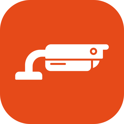 Security camera free icon